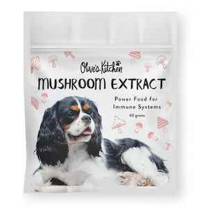 Supplement: Dog Mushroom Extract - 90gms