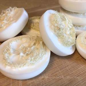 Body Scrub: Body Exfoliator Scrub Loofah