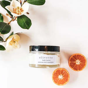 Mimosa and Mandarin Body Butter