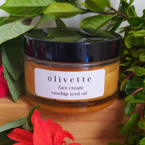 Face Cream - Rosehip Seed Oil Facial Moisturizer