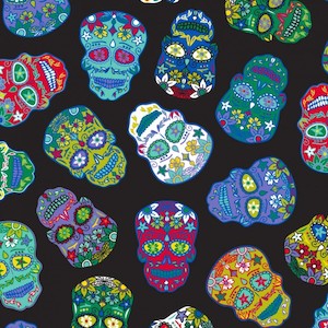 Aprons: Children's Apron - Skulls on sale