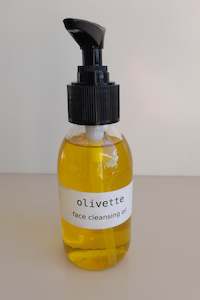 Frontpage: Face Cleansing Oil pump bottle 150ml