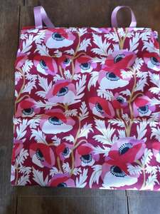 Adult Aprons: Adult Apron poppy design