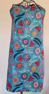 Adult Aprons: Adult Apron Kiwiana Jocelyn Proust Summer Blossom
