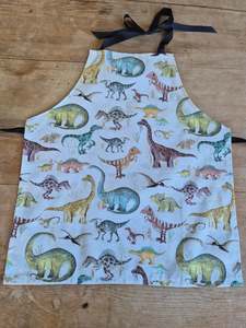 Aprons 1: Children's Apron Dinosaurs