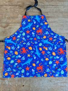 Aprons 1: Children's Apron Sea Creatures