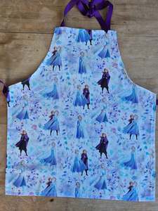 Aprons 1: Children's Apron Frozen