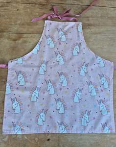 Aprons 1: Children's Apron Unicorns