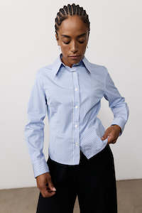 Tops: Cleo Shirt in Cotton