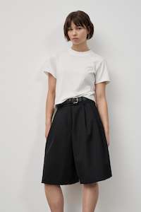 Pants: Jeba Short in Wool