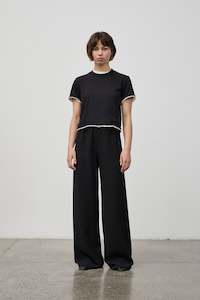 Pants: Ria Pant in Triacetate Crepe