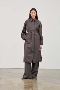 Outerwear: Gordie Coat in Wool