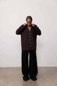Archive Sale: Hathaway Shirt in Silk