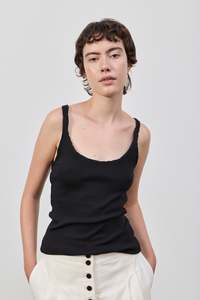 Tops: Billie Singlet in Organic Cotton
