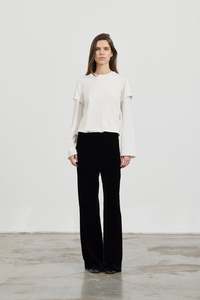 Pants: Ria Pant in Viscose Silk
