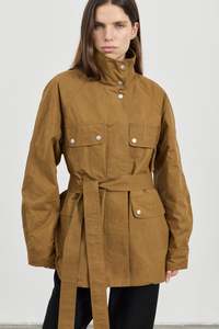 Outerwear: Morison Parker in Cotton