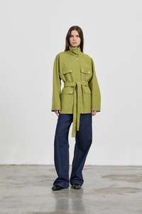 Outerwear: Morison Parker in Wool