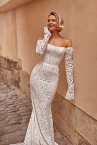 Nataliya Vilchuck – Gold Top Wedding Gown - Olivia Rose Bridal