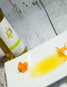 Olive Oil: Orange Infused Olive Oil 200mls