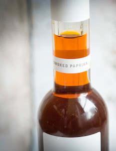 Olive Oil: Smoked Paprika Infused Olive Oil 200mls