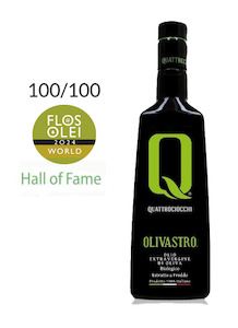 Italy Extra Virgin Olive Oil: Quattrociocchi Premium Extra Virgin Olive Oil Olivastro