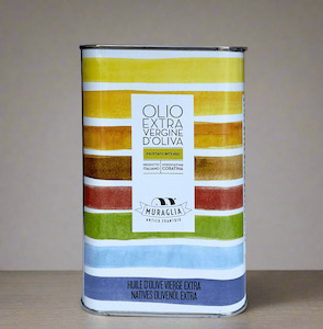 Italy Extra Virgin Olive Oil: Muraglia's 'The Rainbow' Coratina Extra Virgin Olive Oil - 1 litre
