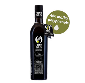 Spain Extra Virgin Olive Oil: Oro Bailén New Harvest 24/25 Picual - 'Pi' edition