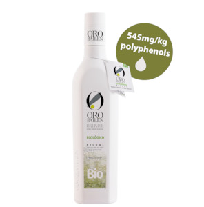 Spain Extra Virgin Olive Oil: Oro Bailén BIO Organic Picual - New Harvest 24/25