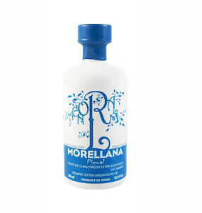 Spain Extra Virgin Olive Oil: Morellana Ecologico Picual DOP Baena - Organic, Early Harvest
