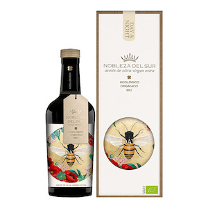 Spain Extra Virgin Olive Oil: Nobleza del Sur Organic Day - Early Harvest - with box