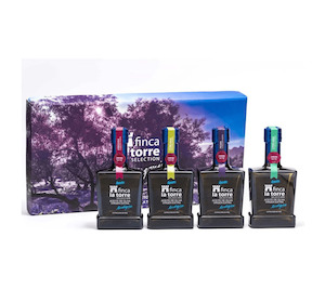 Spain Extra Virgin Olive Oil: Finca la Torre Tasting Set - Bio-Dynamic