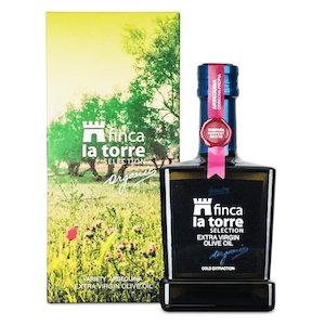 Spain Extra Virgin Olive Oil: Finca la Torre Arbequina Bio-Dynamic