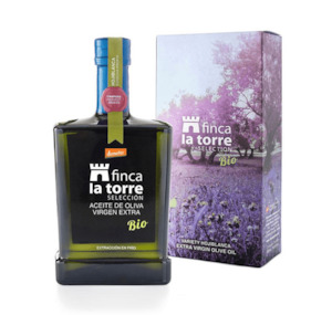 Spain Extra Virgin Olive Oil: Finca la Torre Hojiblanca Bio-Dynamic