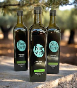 Blue Earth Estate Premium Extra Virgin Olive Oil - Koroneiki - New Season
