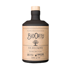 Ogliarola: Bio-Orto Ogliarola Organic Extra Virgin Olive Oil