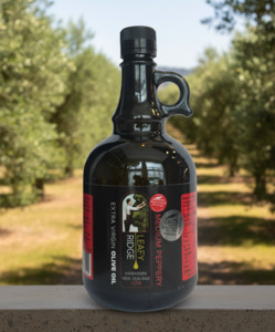 Leafyridge Premium Extra Virgin Olive Oil - new season 2025 Leccino 1 litre