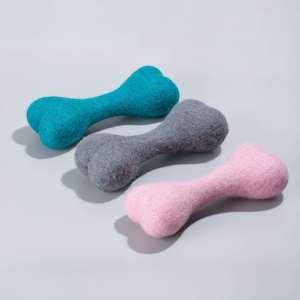 Premium Felt Dog Bone