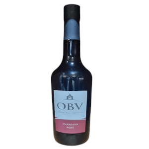 Red Wine: OBV Matakana Port Omaha Bay Vineyard