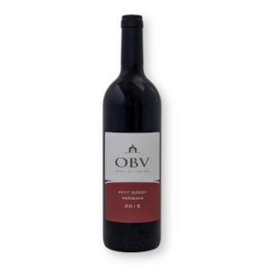 Red Wine: OBV Petit Verdot 2018 (Matakana) Omaha Bay Vineyard