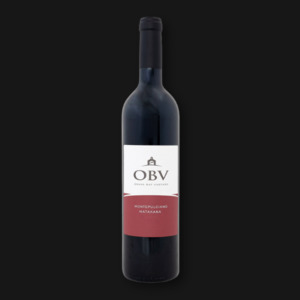 Library Wine: OBV Montepulciano 2010 (Matakana) Omaha Bay Vineyard