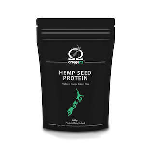 Omega 3 6 9 Softgels: HEMP SEED PROTEIN - 300g