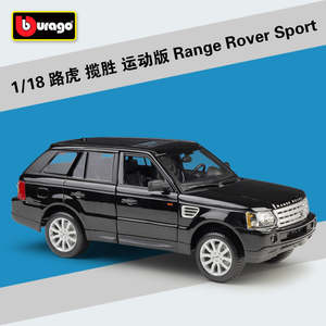 Car Body Style Rv Suv: Bburago 1/18 Land Rover Range Rover Modern Car Model