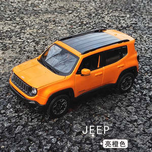 Car Body Style Rv Suv: Maisto 1/24 Jeep Renegade SUV Modern Car Model