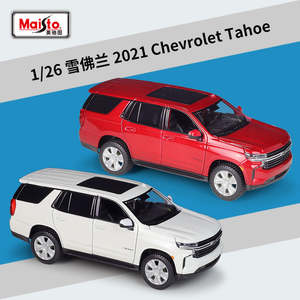 Car Body Style Rv Suv: Maisto 1/24 1/26 Chevrolet Corvette Tahoe SUV 454 Pick-up Modern Car Model