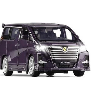 Car Body Style Rv Suv: JKM 1/32 Toyota Alphard 2017 Rowen Modern Car Model