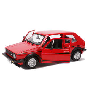 Car Body Style Sedan: Bburago 1/24 Volkswagen Golf MK1 GTI 1979 Classic Car Model