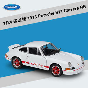 Car Body Style Hatchback: Welly 1/24 Porsche 911 Carrera RS/S/4S 959 Modern Car Model