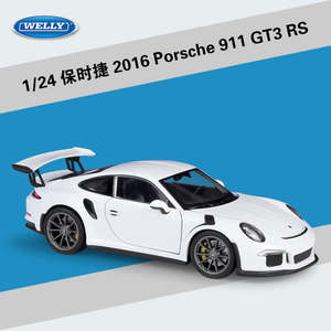 Car Body Style Hatchback: Welly 1/24 Porsche 911  GT3 RS Modern Car Model