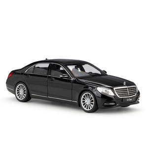 Car Body Style Hatchback: Welly 1/24 Mercedes-Bens S-Class Modern Car Model