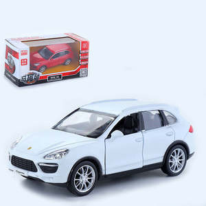 Car Body Style Hatchback: Makeda 1/36 Porsche Cayenne Modern Car Model